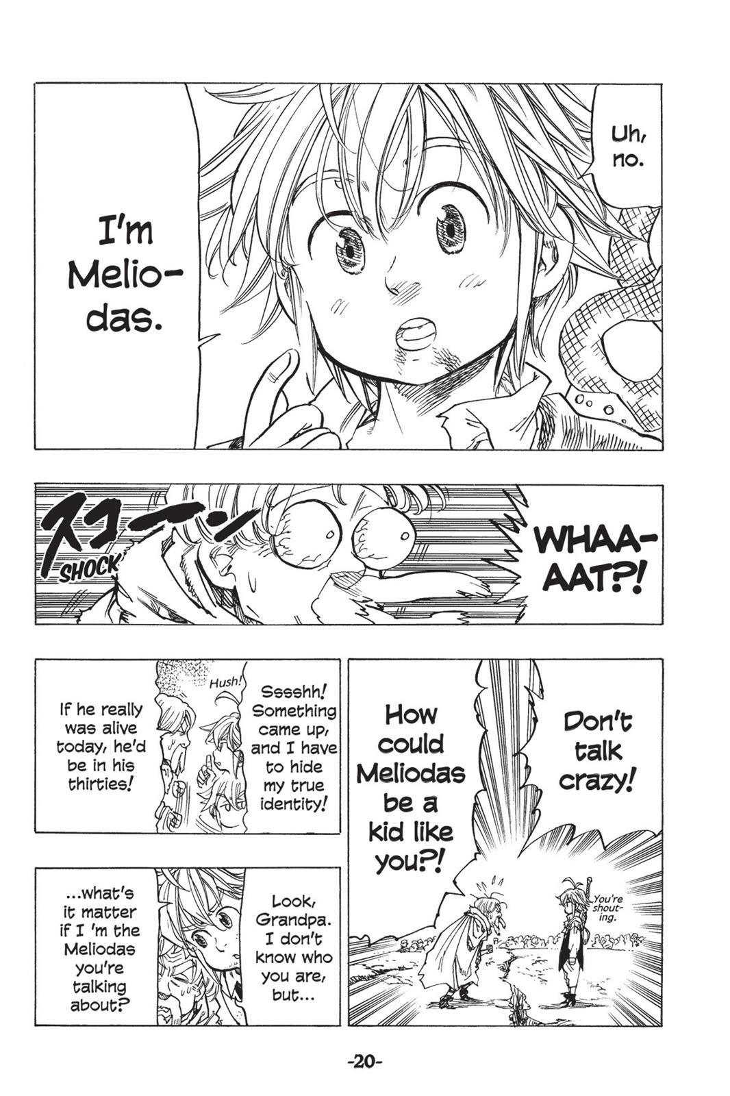 The Seven Deadly Sins Chapter 38 - Page 22