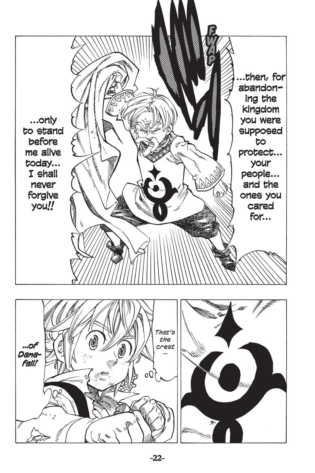 The Seven Deadly Sins Chapter 38 - Page 24