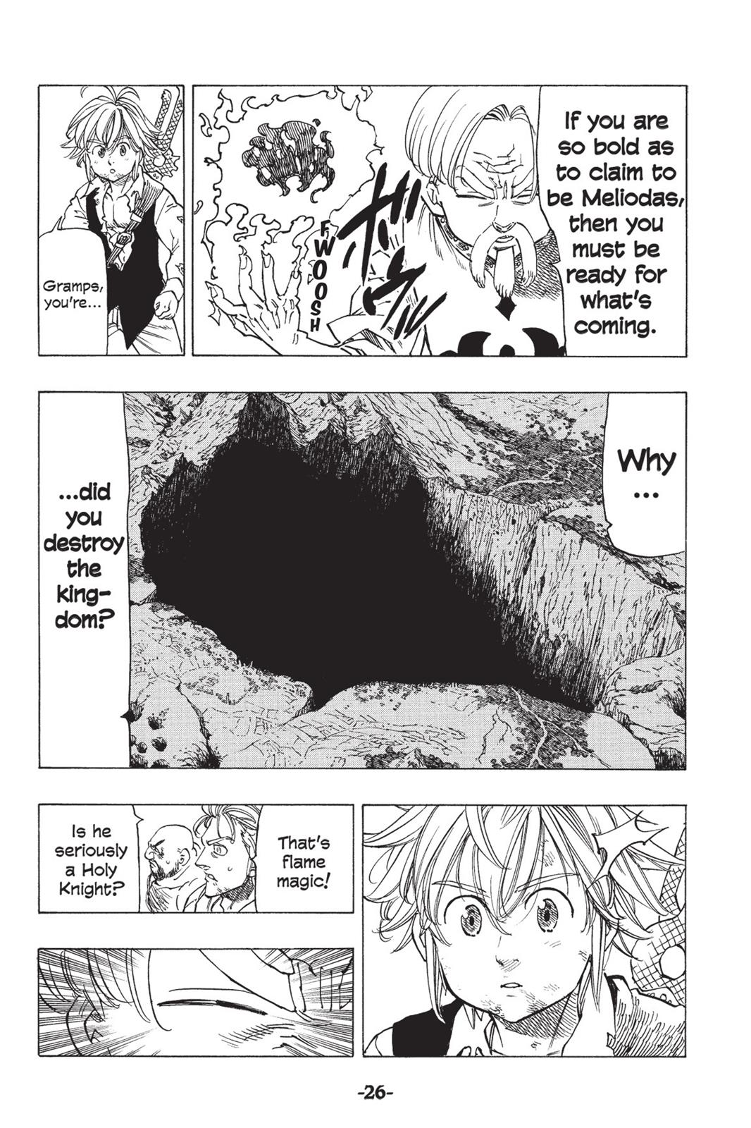 The Seven Deadly Sins Chapter 39 - Page 4