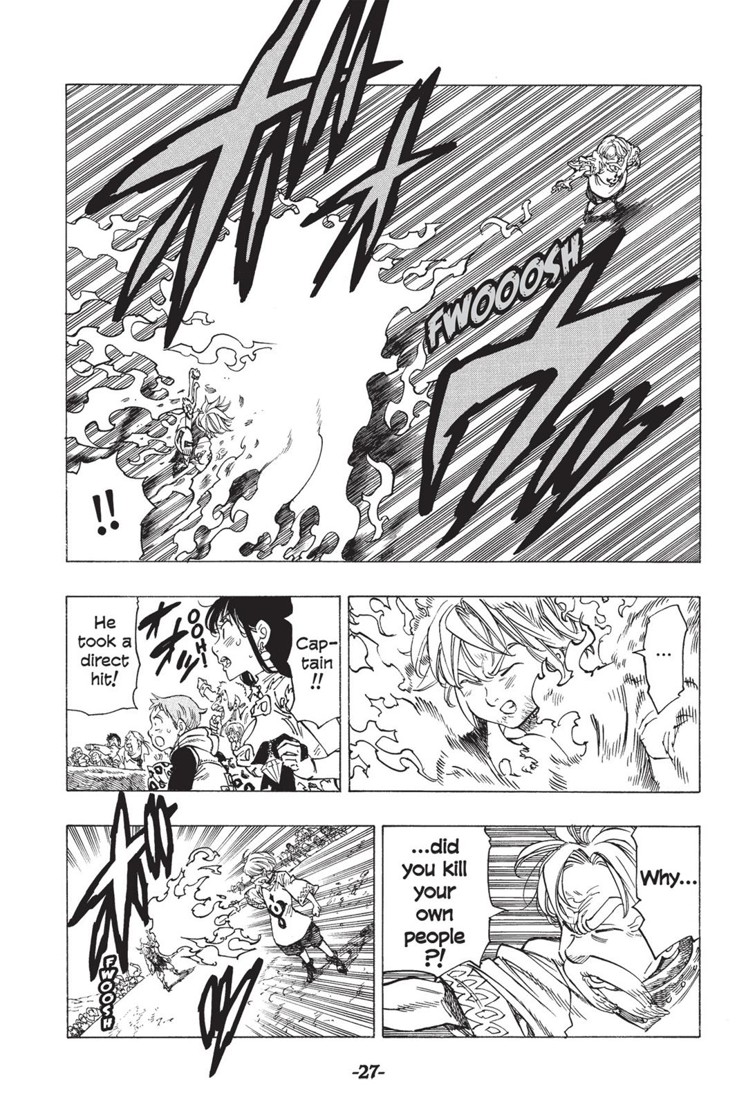 The Seven Deadly Sins Chapter 39 - Page 5