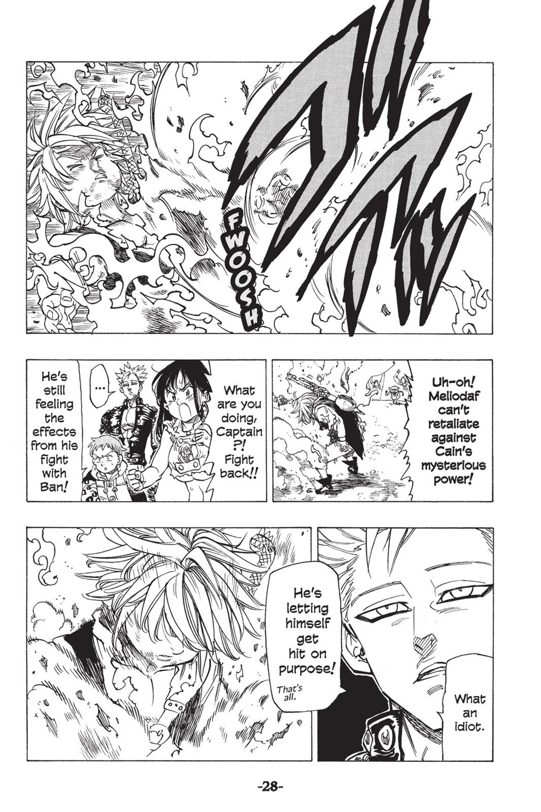 The Seven Deadly Sins Chapter 39 - Page 6