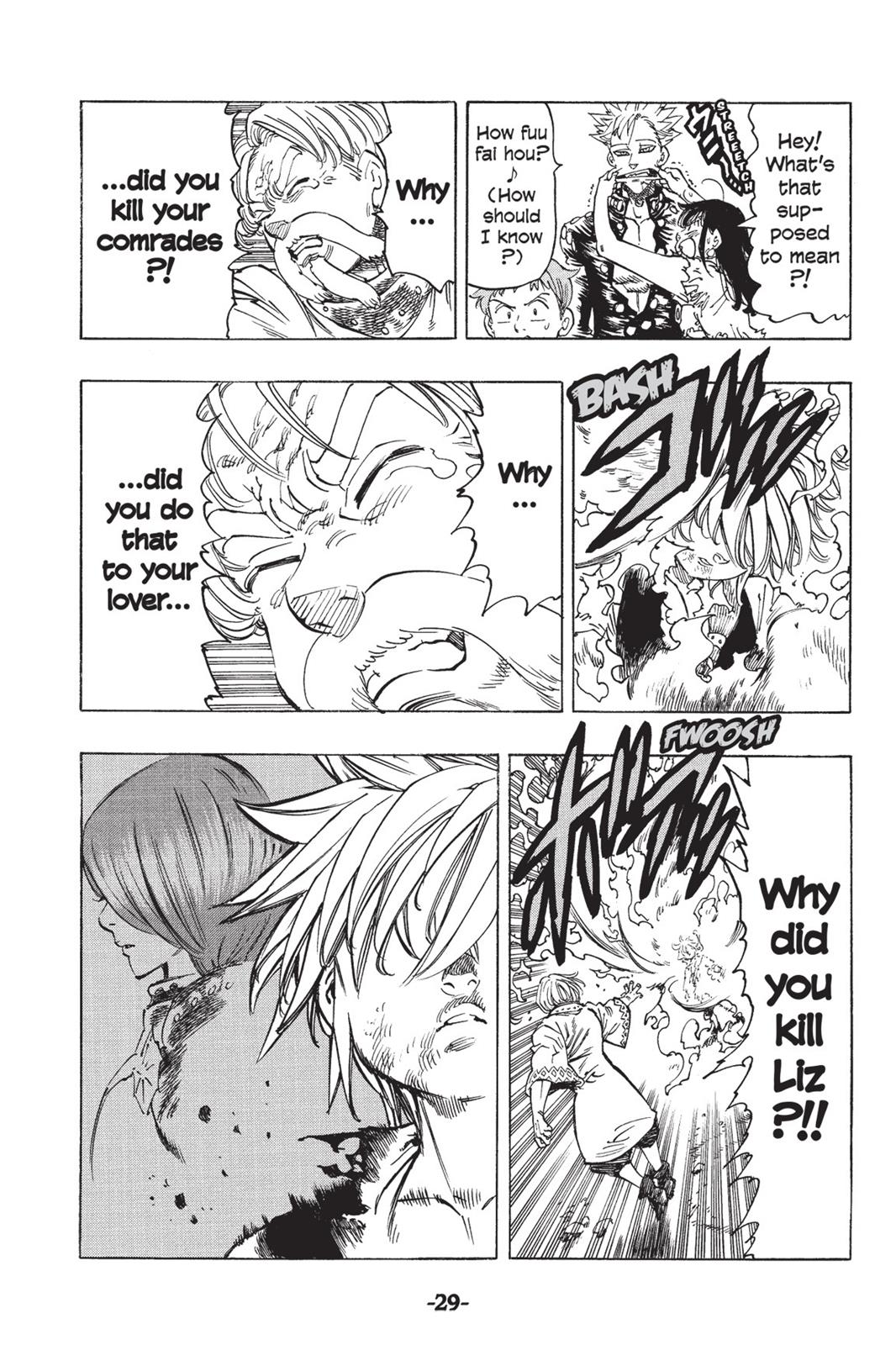 The Seven Deadly Sins Chapter 39 - Page 7