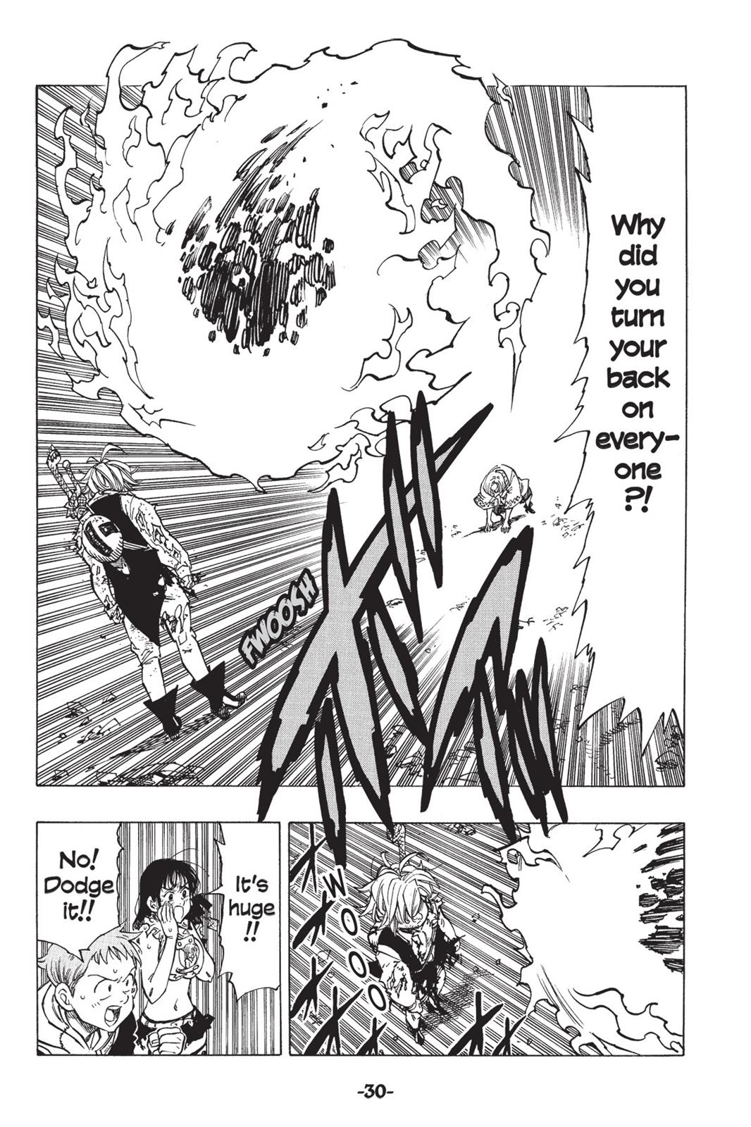 The Seven Deadly Sins Chapter 39 - Page 8