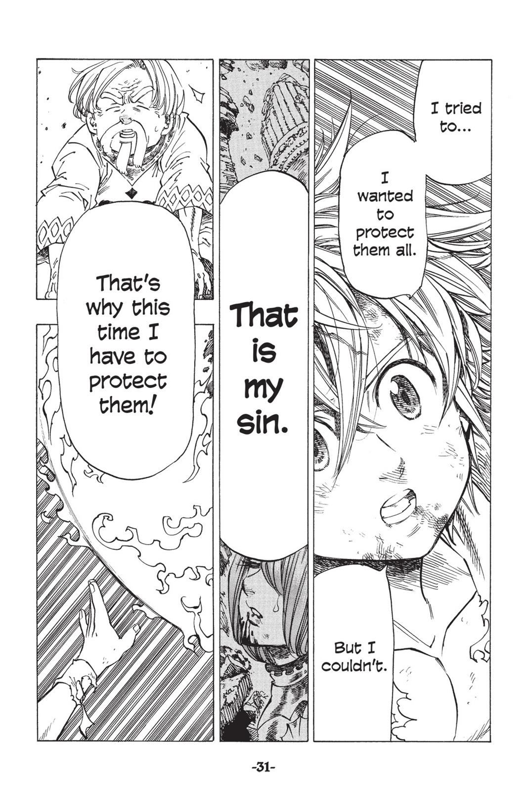 The Seven Deadly Sins Chapter 39 - Page 9