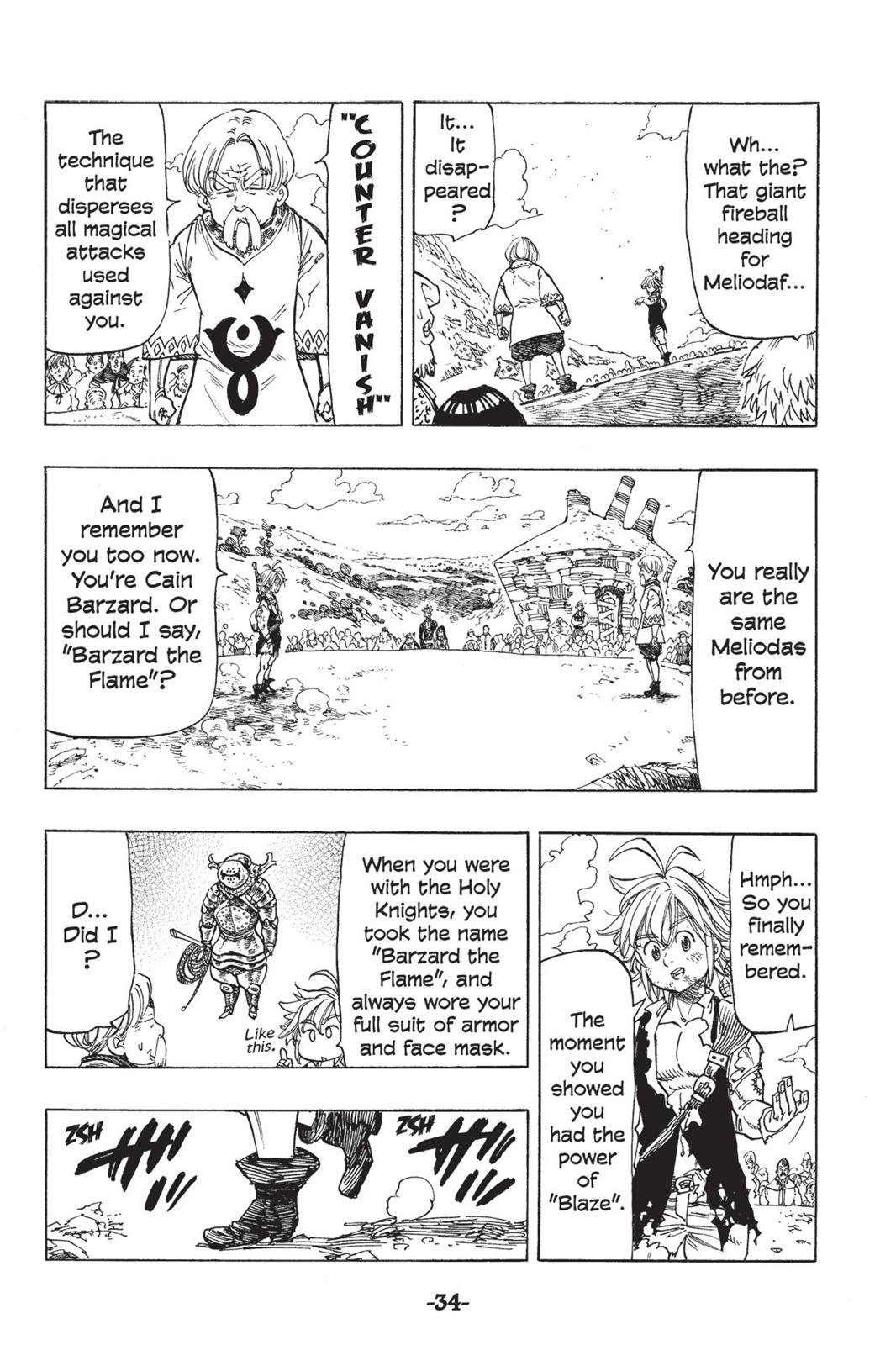 The Seven Deadly Sins Chapter 39 - Page 11