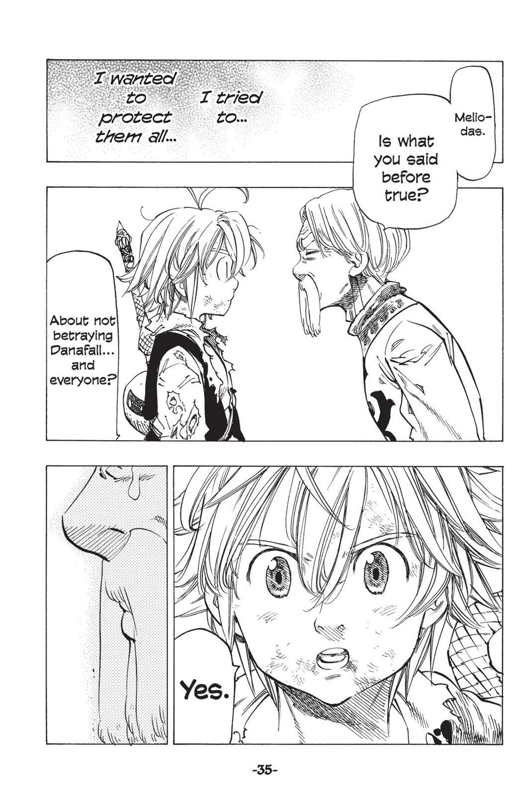 The Seven Deadly Sins Chapter 39 - Page 12