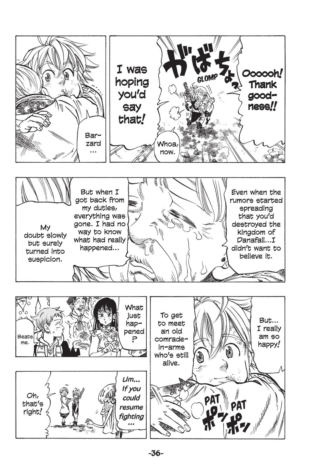The Seven Deadly Sins Chapter 39 - Page 13