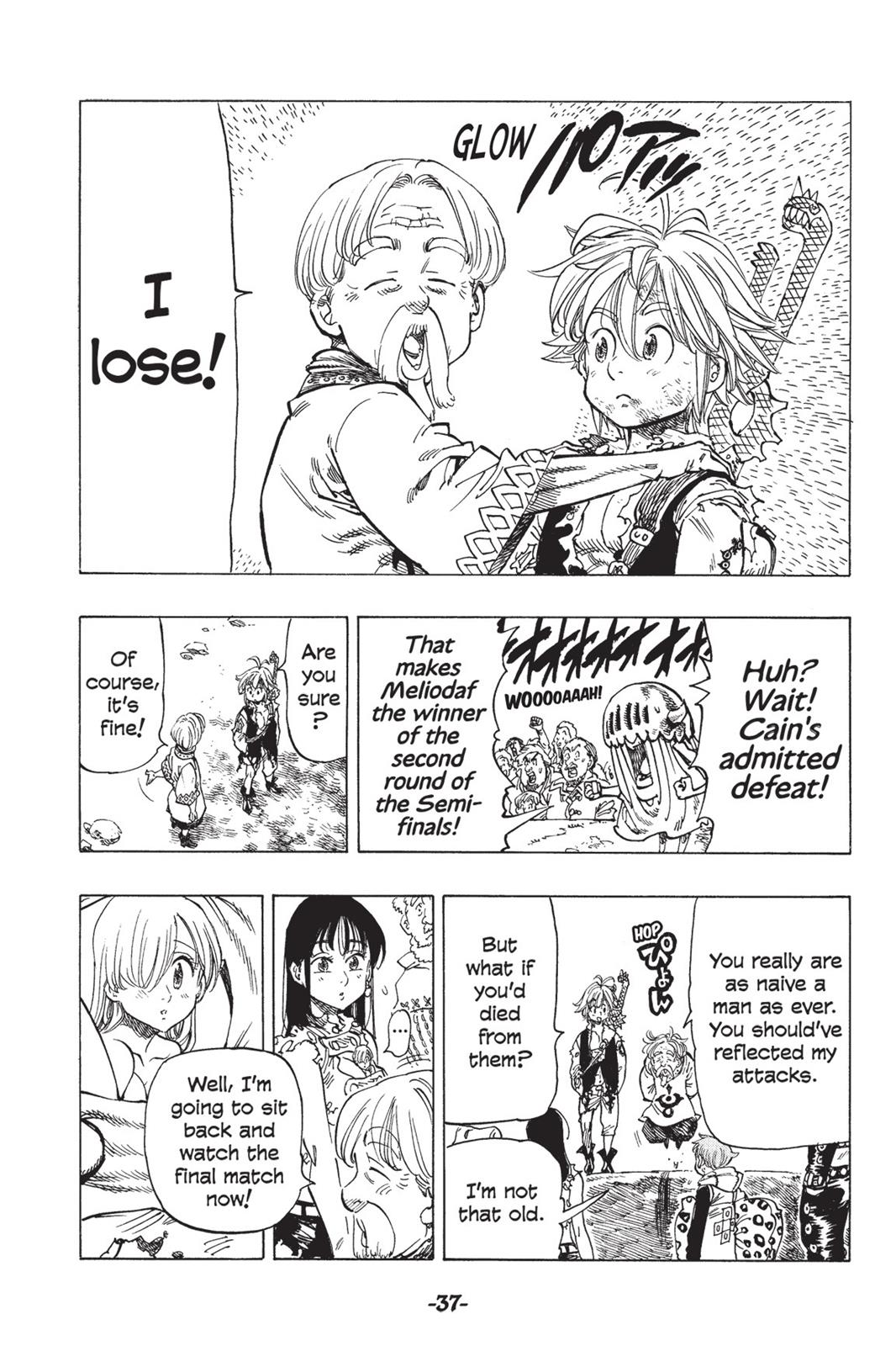 The Seven Deadly Sins Chapter 39 - Page 14