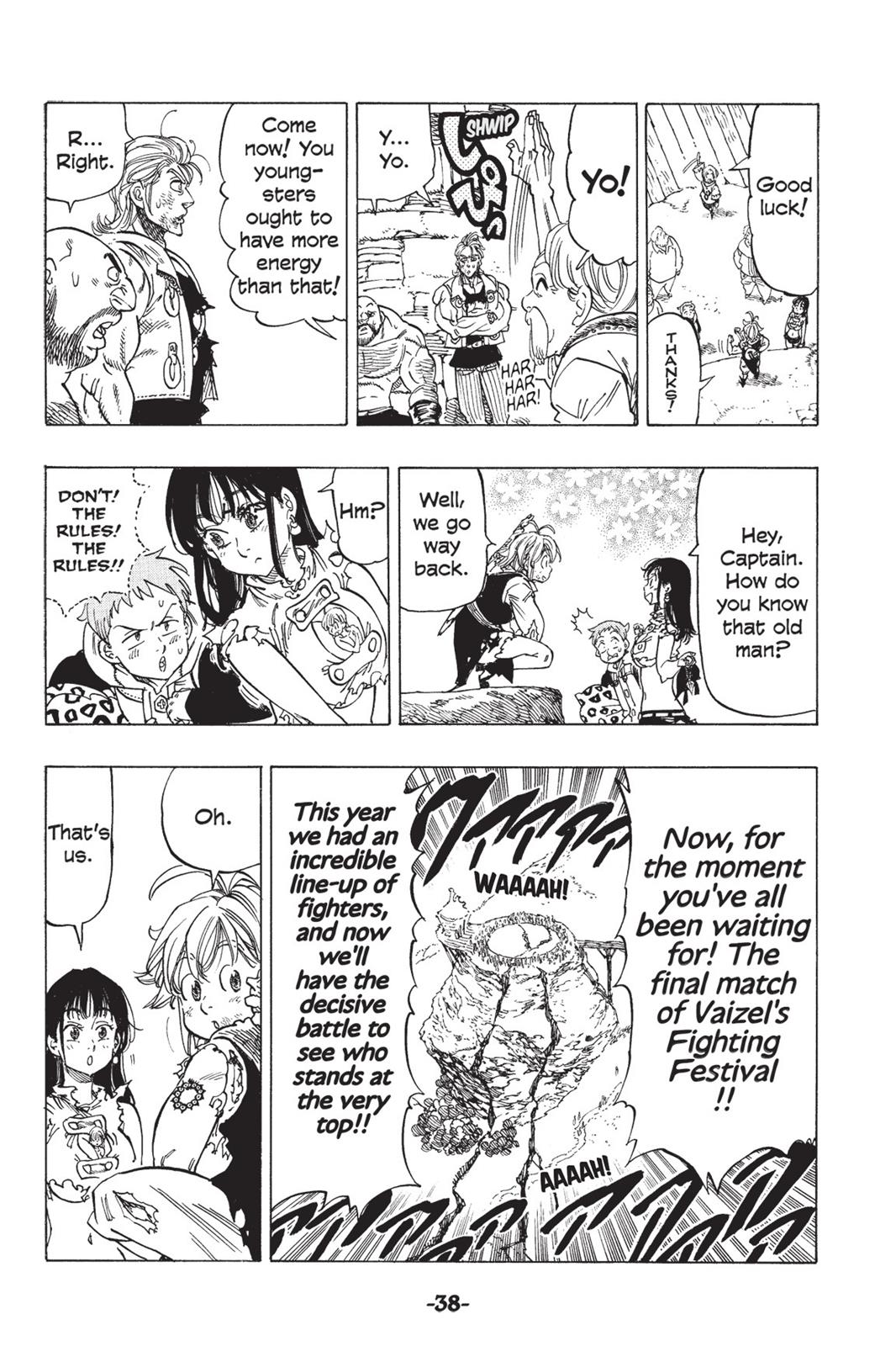 The Seven Deadly Sins Chapter 39 - Page 15