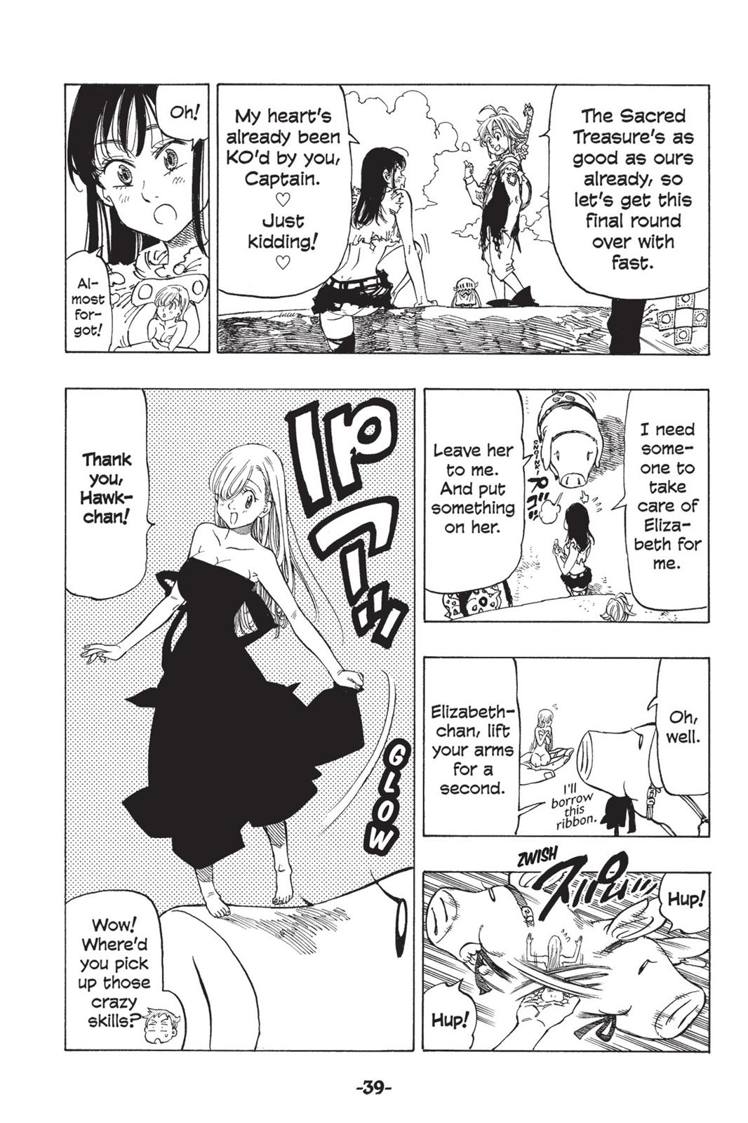 The Seven Deadly Sins Chapter 39 - Page 16