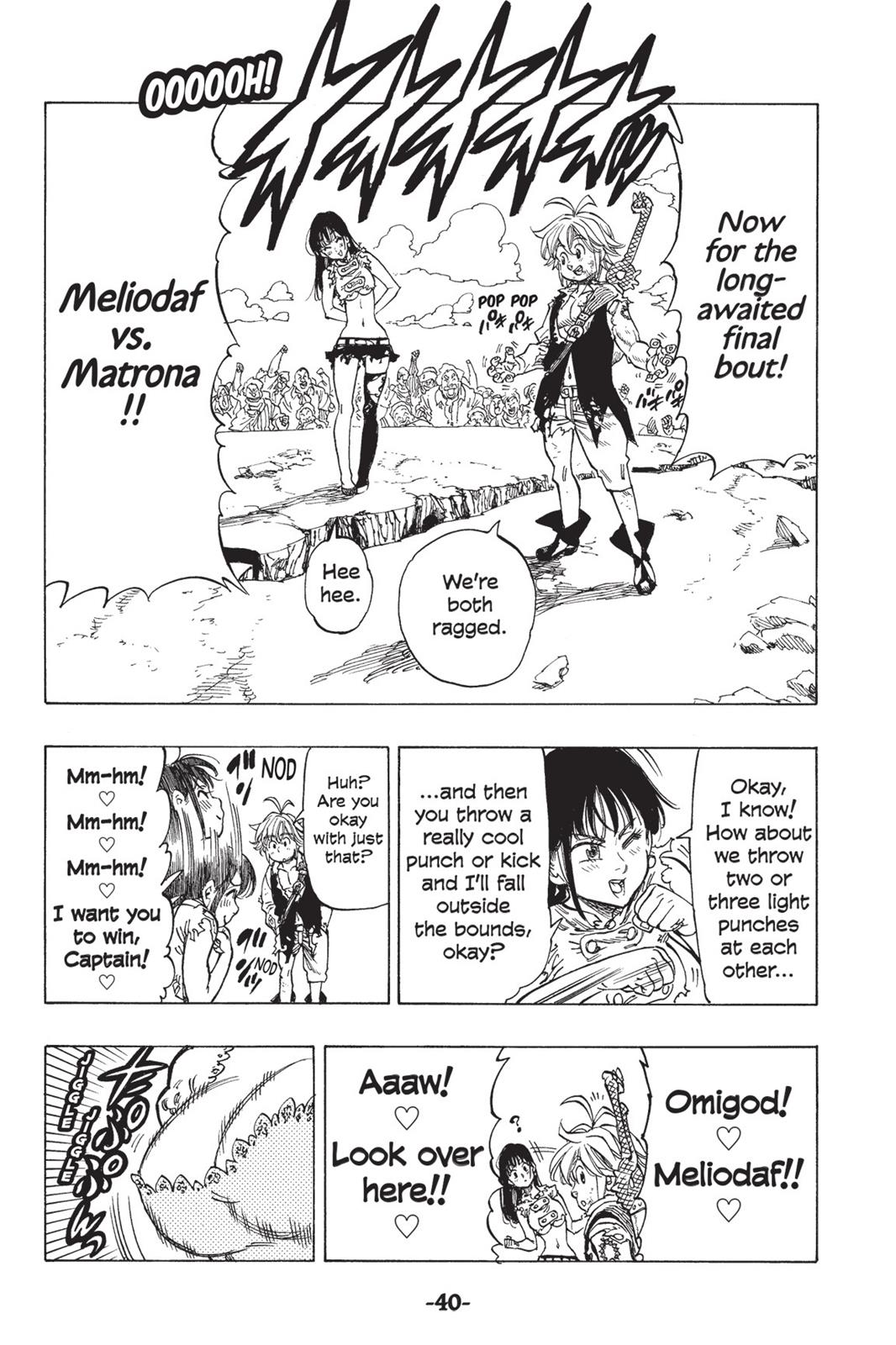 The Seven Deadly Sins Chapter 39 - Page 17