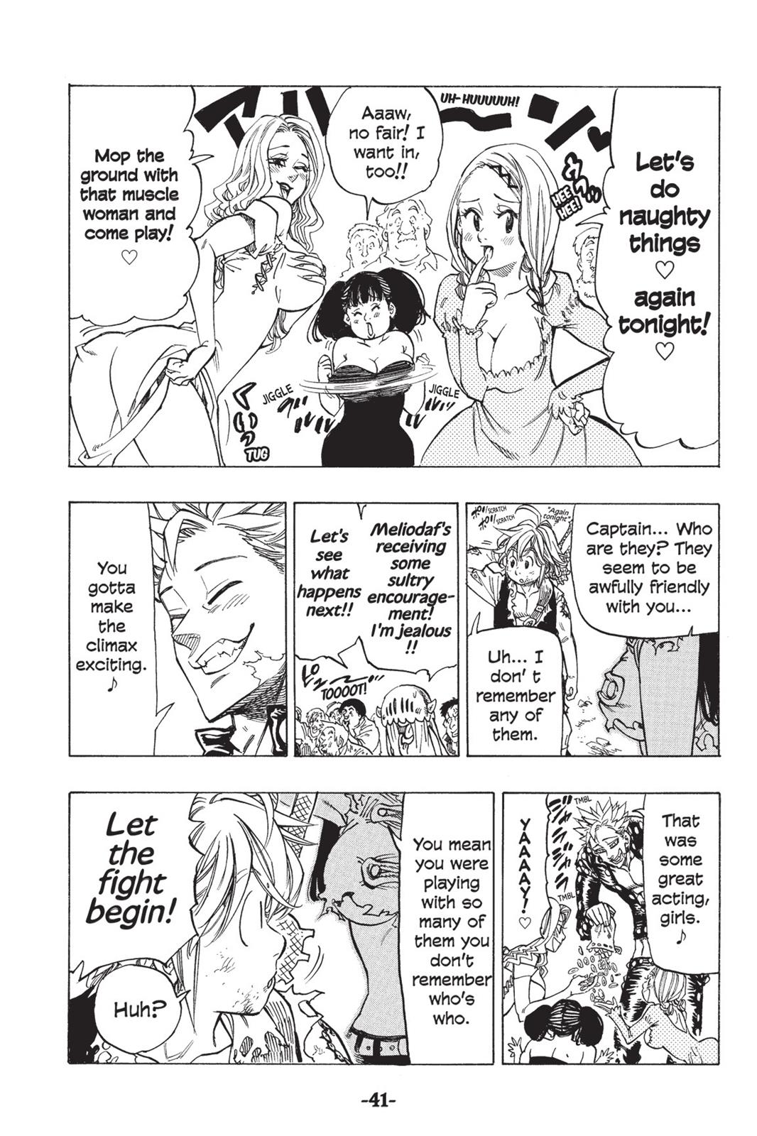 The Seven Deadly Sins Chapter 39 - Page 18