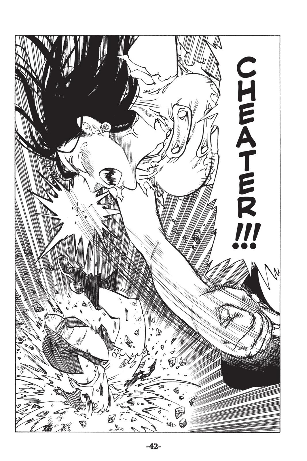 The Seven Deadly Sins Chapter 39 - Page 19