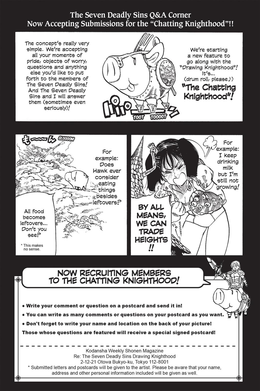 The Seven Deadly Sins Chapter 39 - Page 20