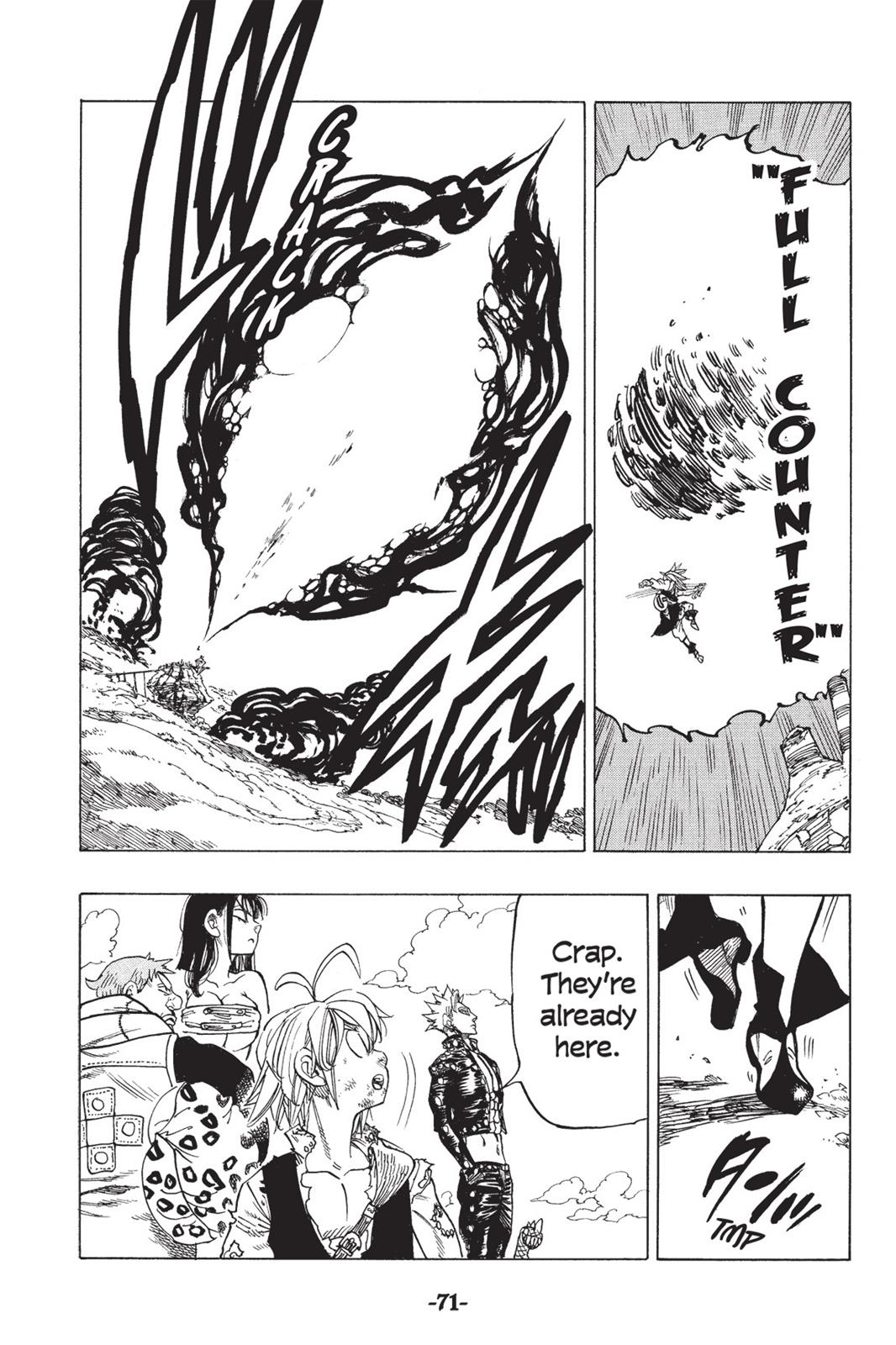 The Seven Deadly Sins Chapter 41 - Page 6