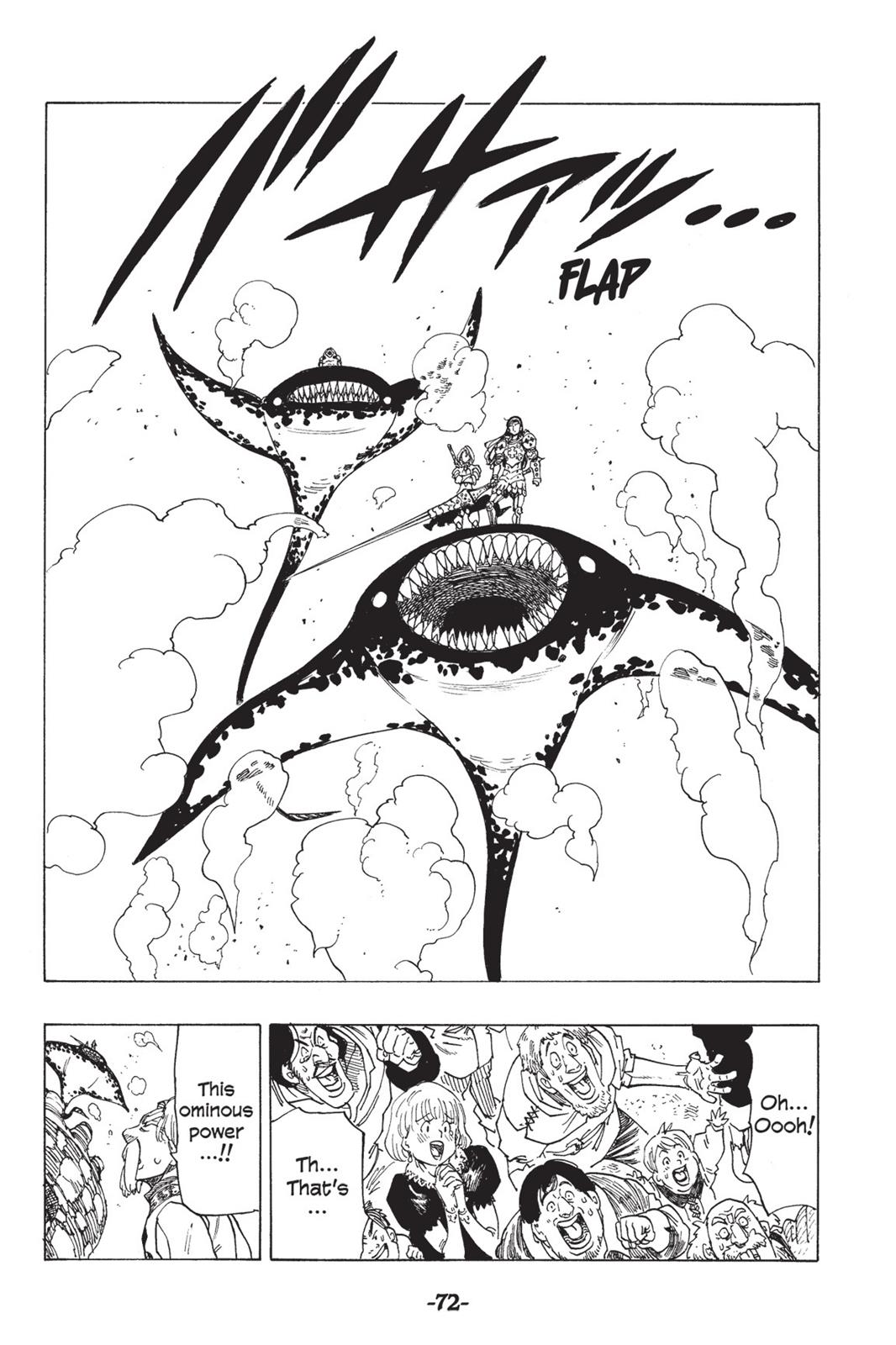 The Seven Deadly Sins Chapter 41 - Page 7