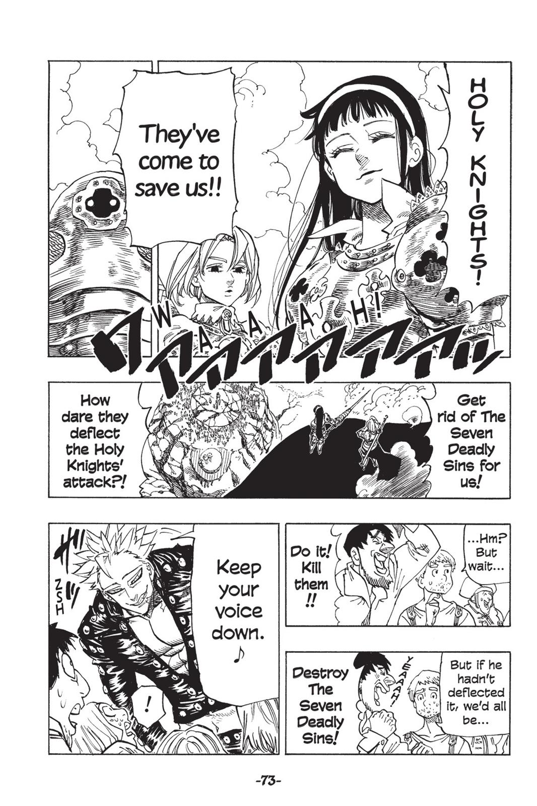 The Seven Deadly Sins Chapter 41 - Page 8