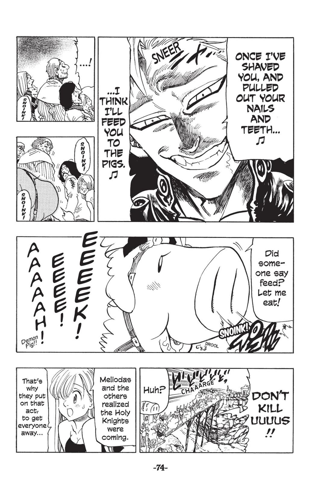 The Seven Deadly Sins Chapter 41 - Page 9