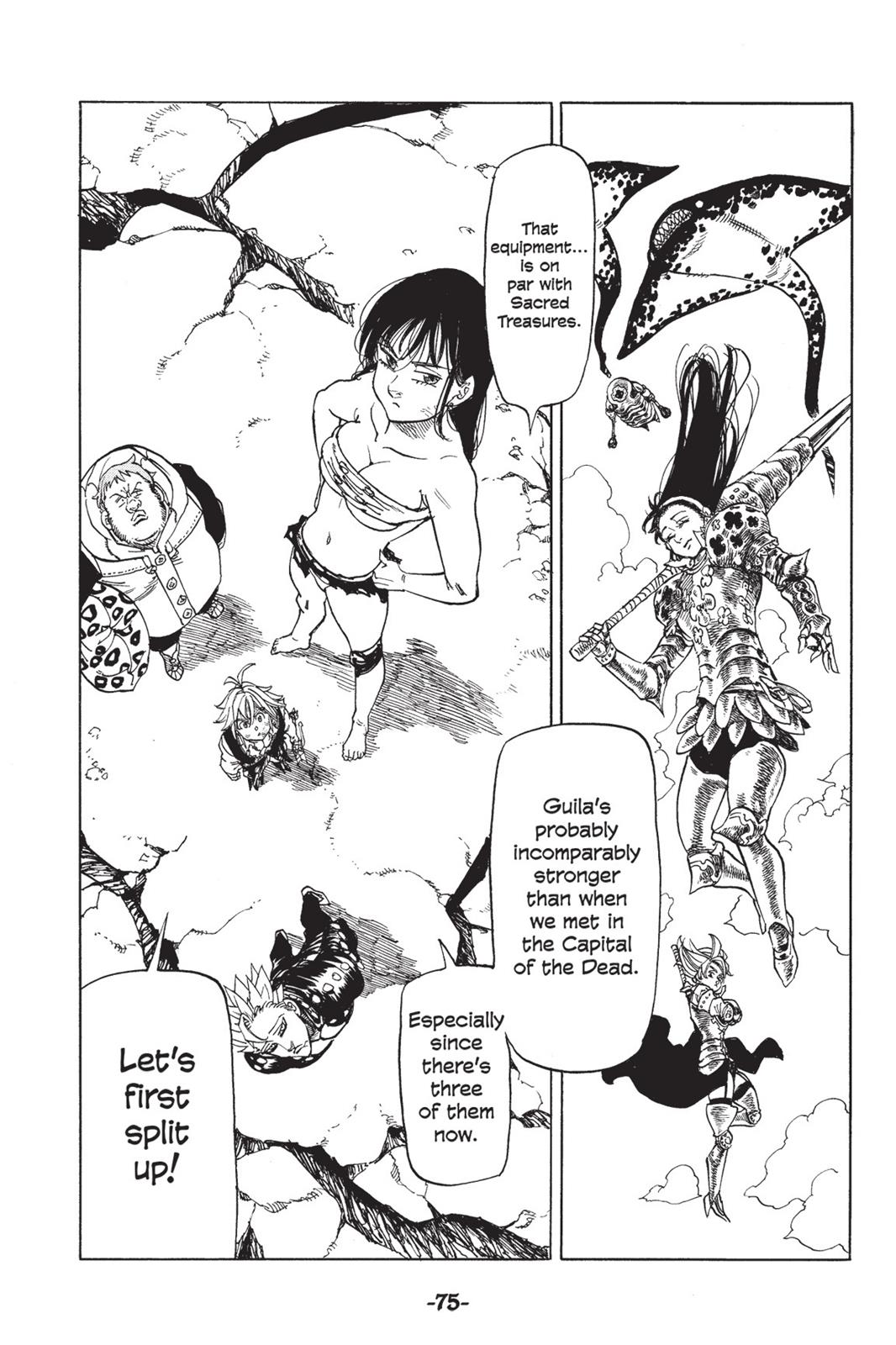 The Seven Deadly Sins Chapter 41 - Page 10