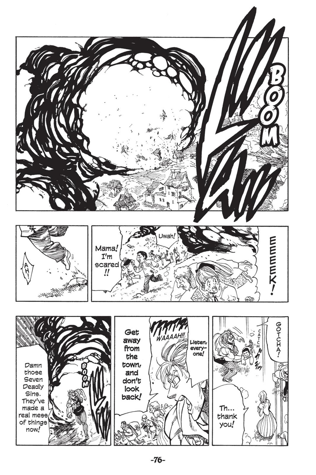 The Seven Deadly Sins Chapter 41 - Page 11