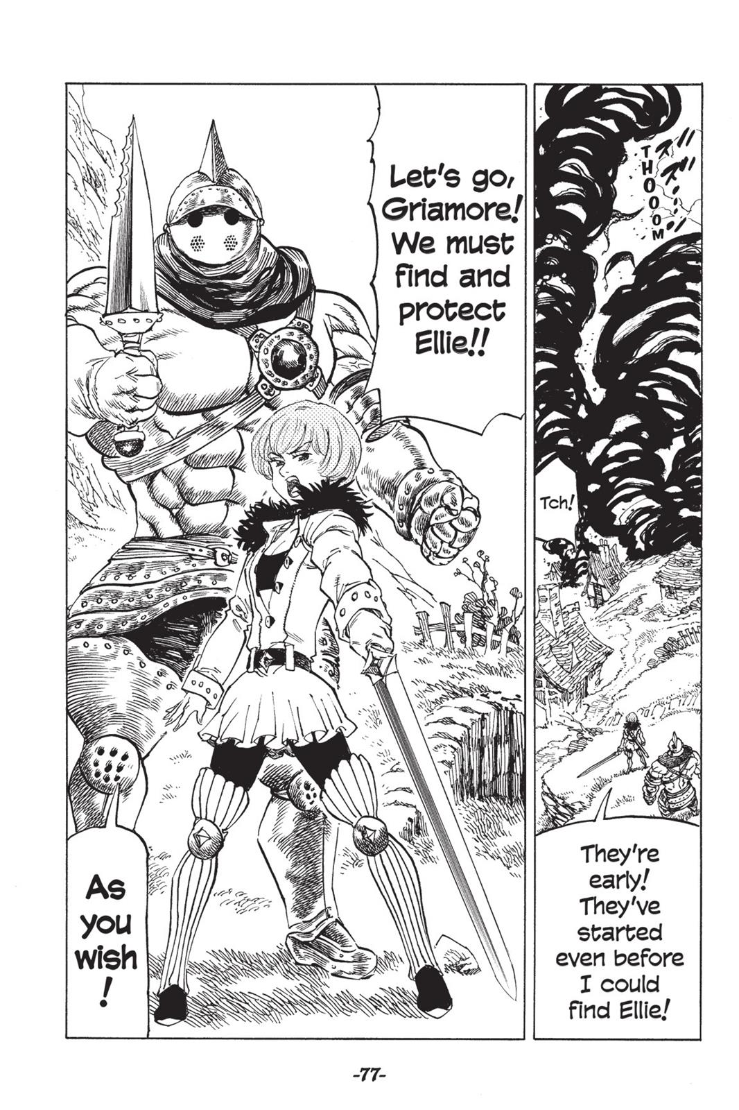 The Seven Deadly Sins Chapter 41 - Page 12