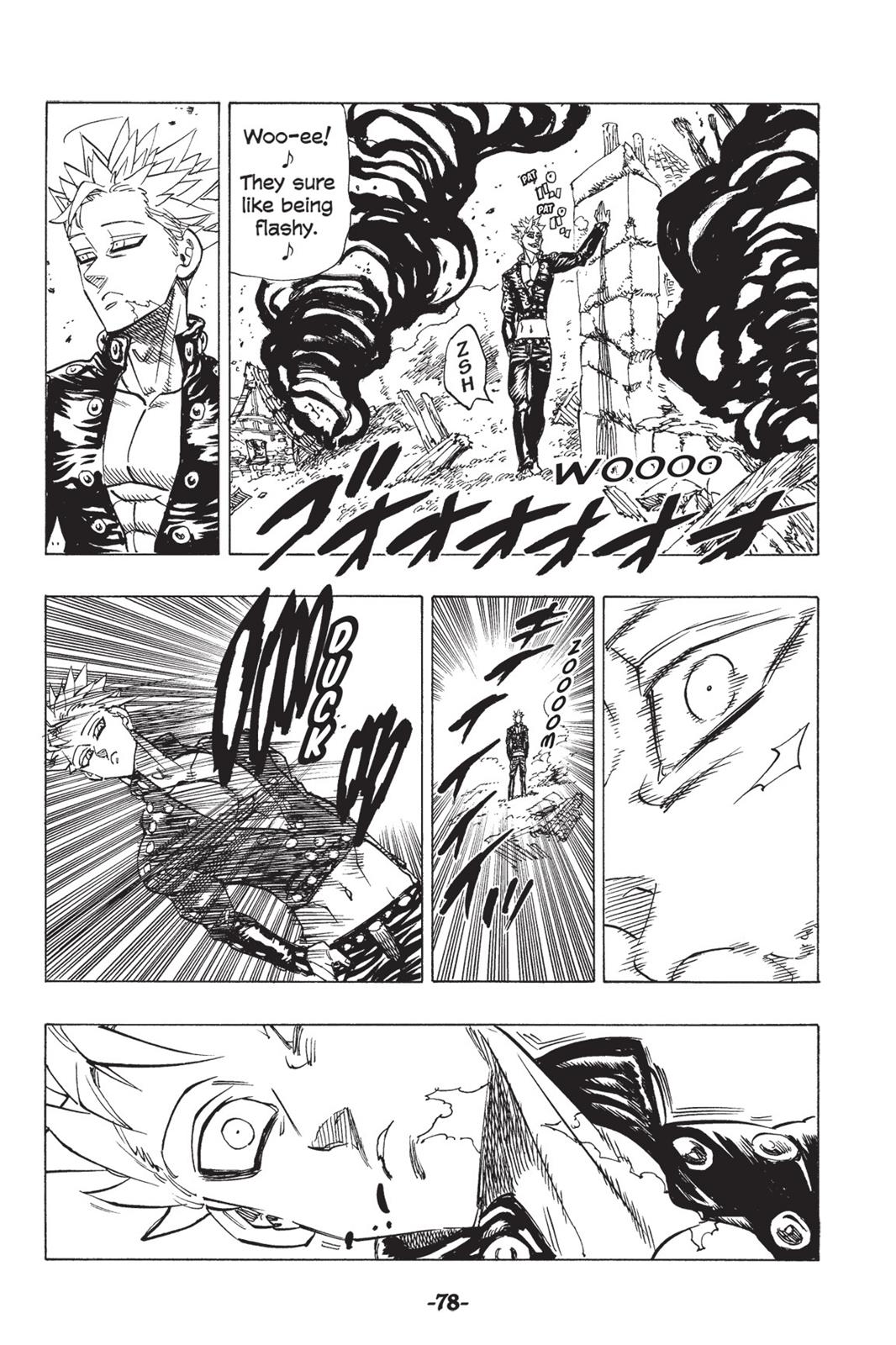 The Seven Deadly Sins Chapter 41 - Page 13