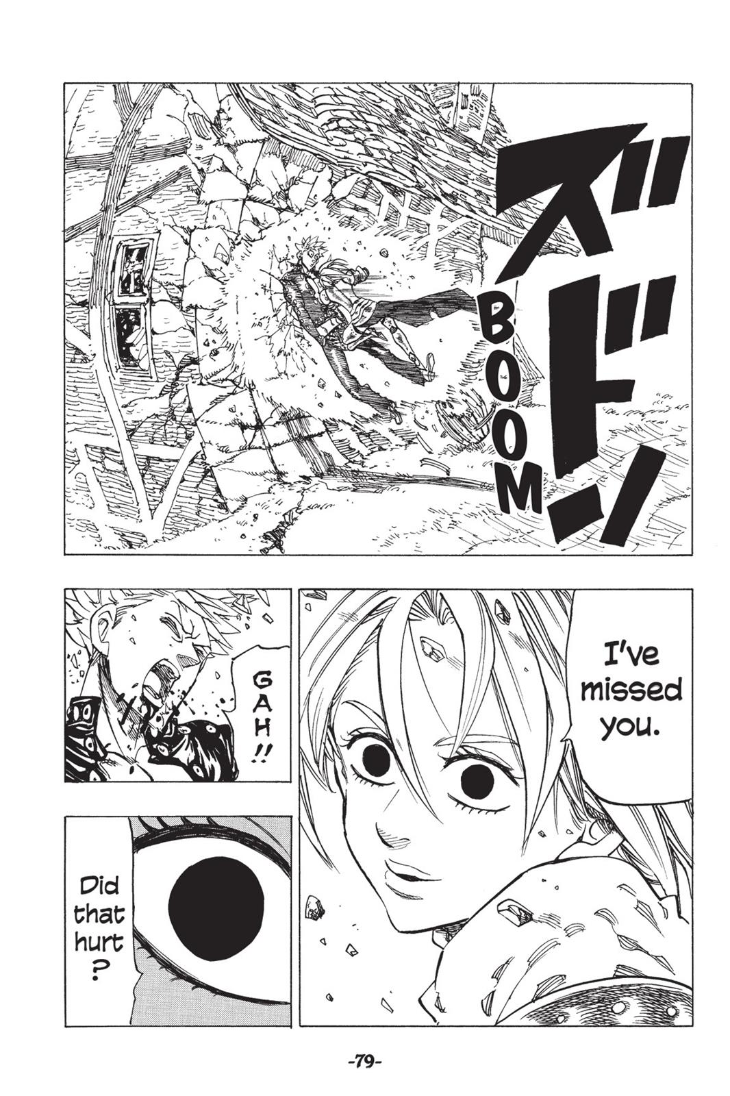 The Seven Deadly Sins Chapter 41 - Page 14