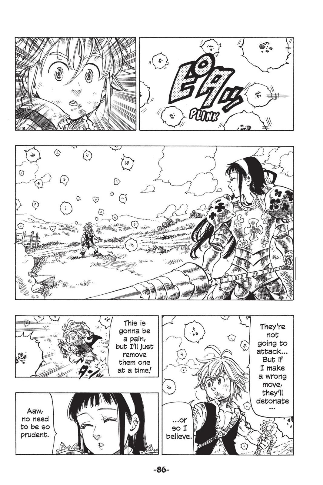 The Seven Deadly Sins Chapter 42 - Page 5