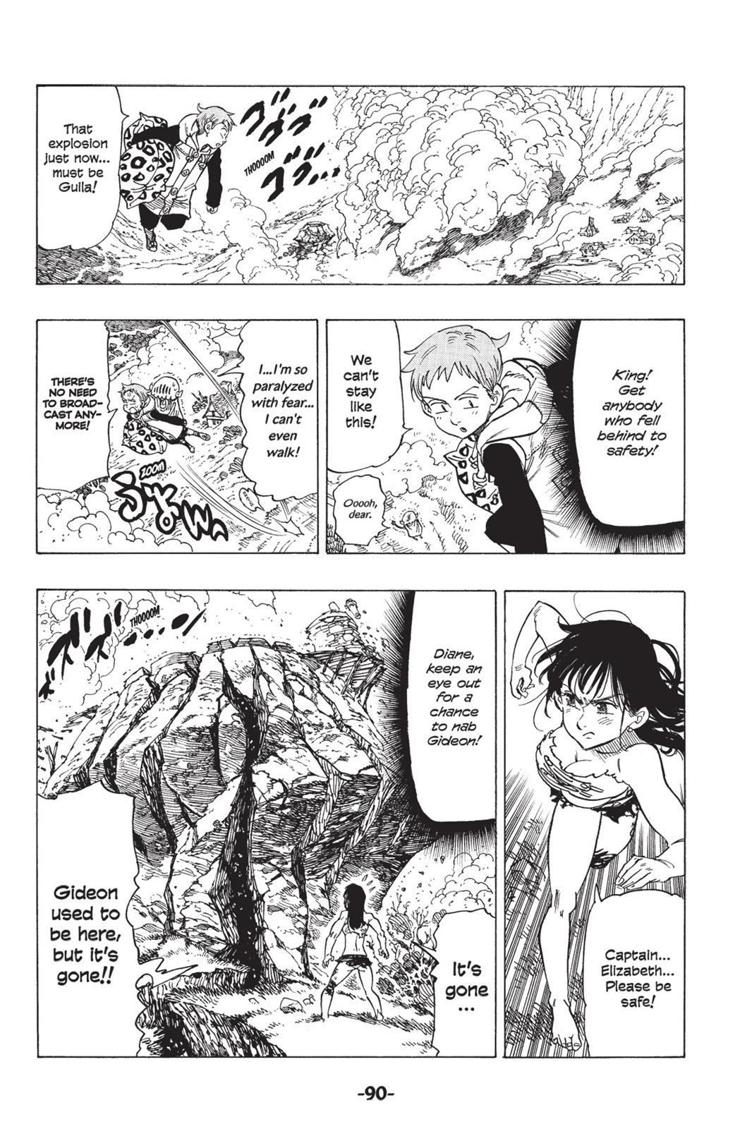 The Seven Deadly Sins Chapter 42 - Page 9