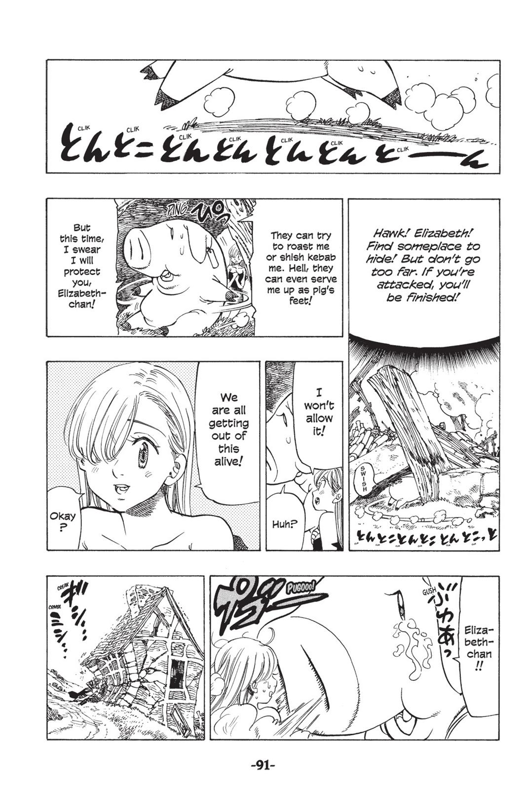 The Seven Deadly Sins Chapter 42 - Page 10