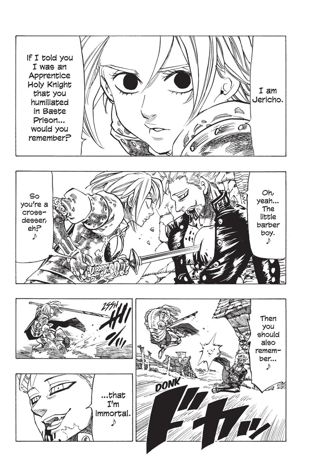 The Seven Deadly Sins Chapter 42 - Page 11