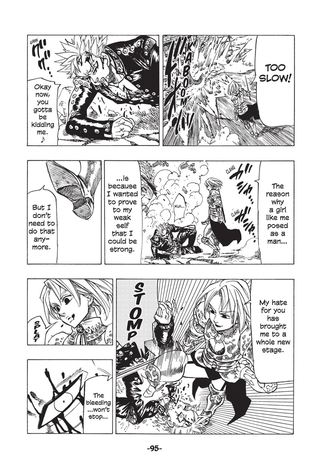 The Seven Deadly Sins Chapter 42 - Page 14