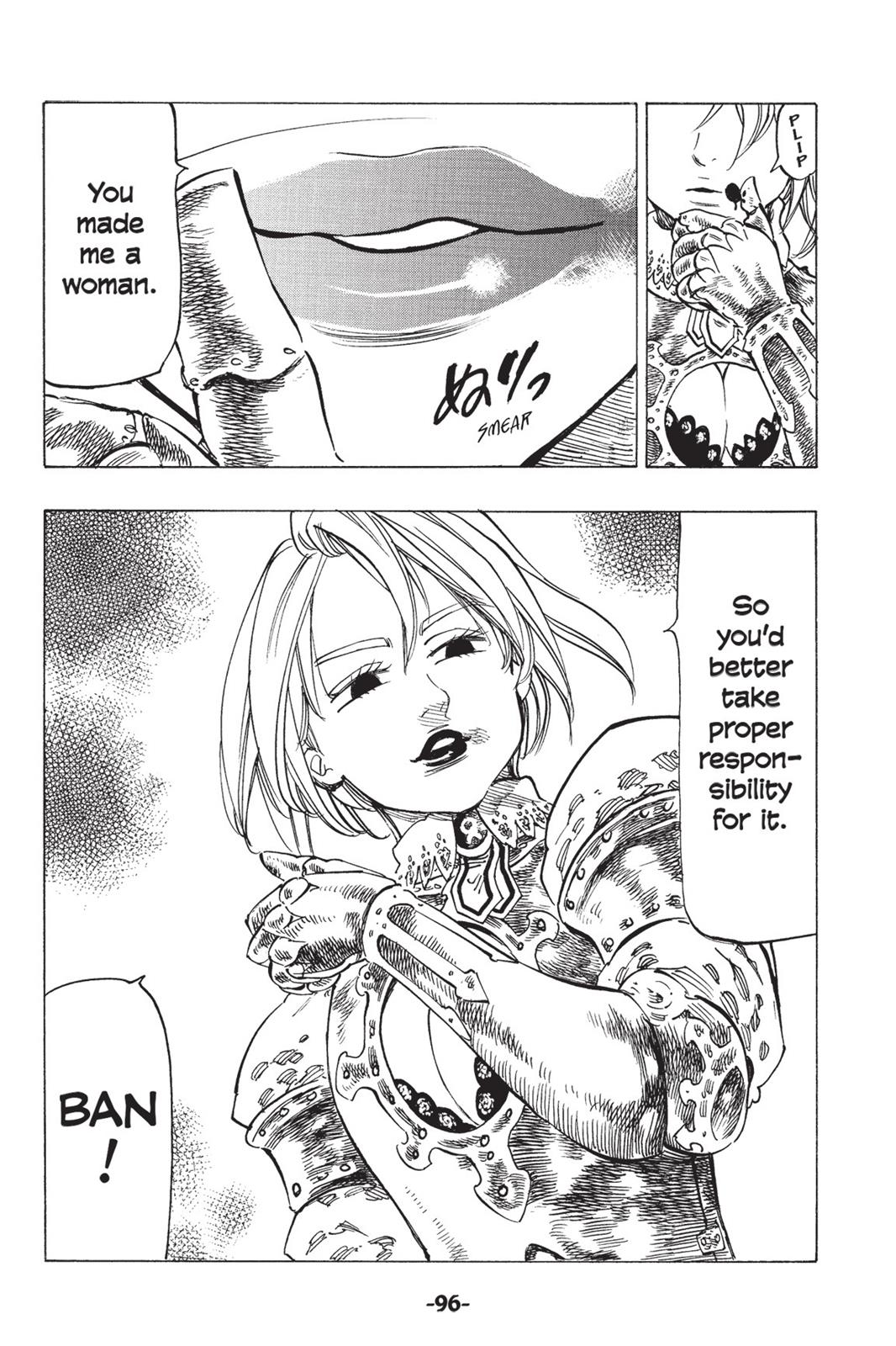 The Seven Deadly Sins Chapter 42 - Page 15