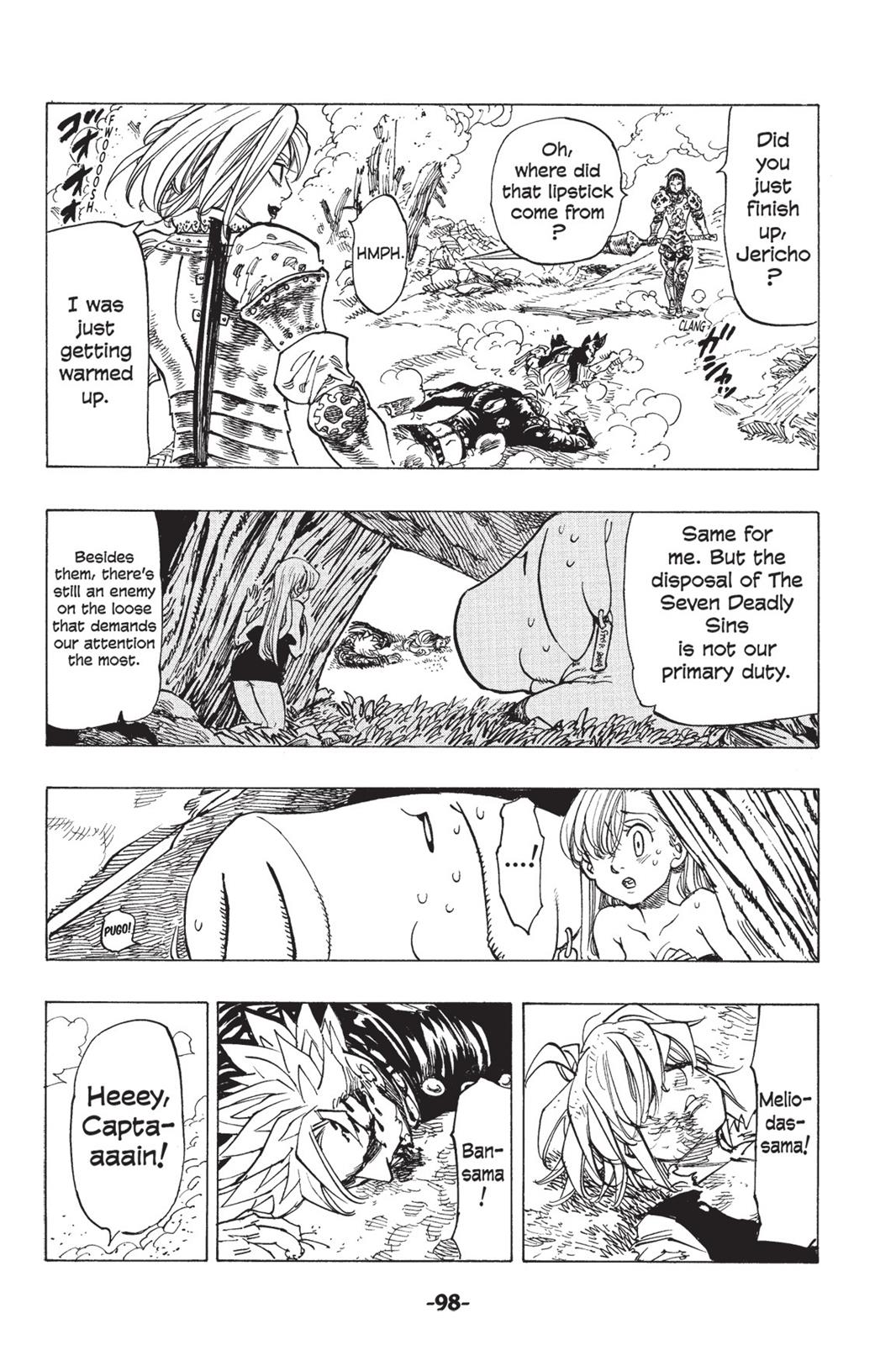 The Seven Deadly Sins Chapter 42 - Page 17