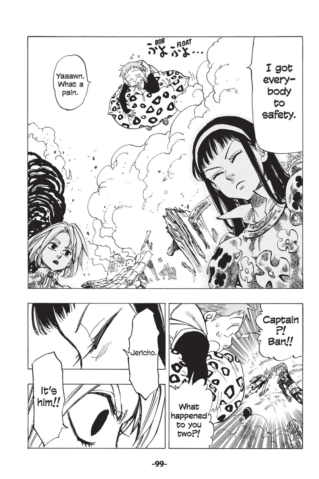 The Seven Deadly Sins Chapter 42 - Page 18