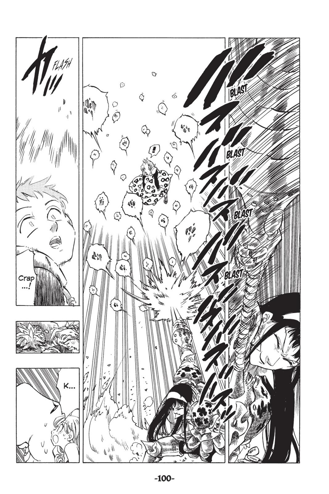 The Seven Deadly Sins Chapter 42 - Page 19