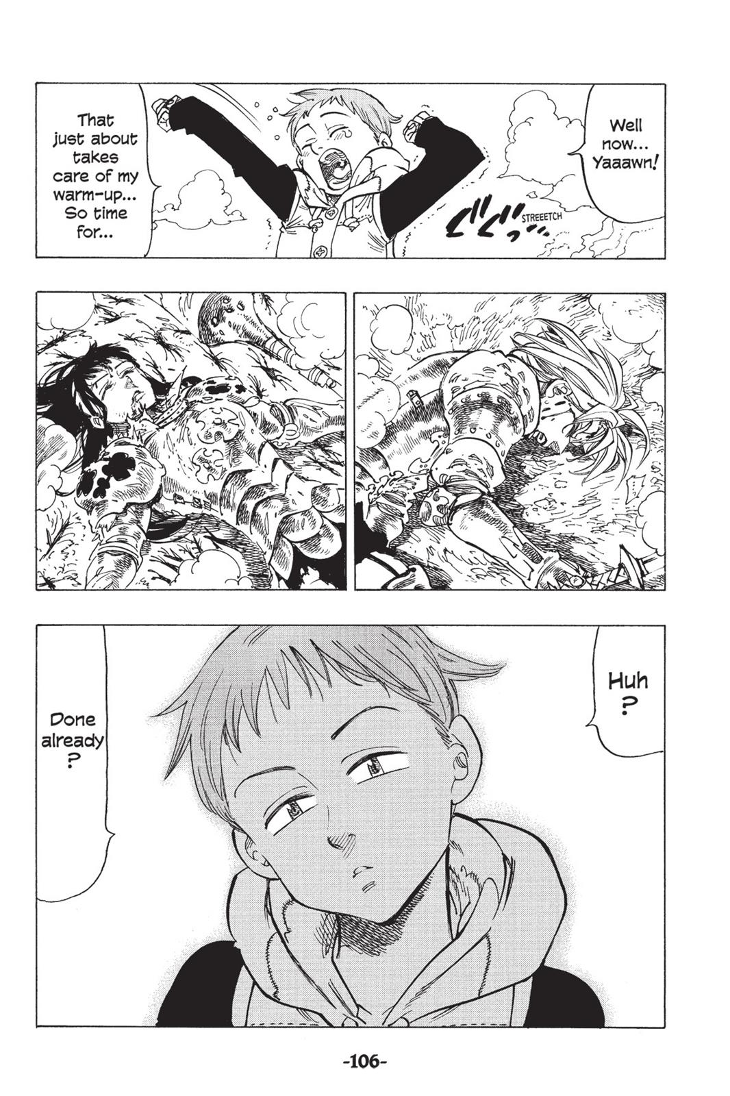 The Seven Deadly Sins Chapter 42 - Page 25