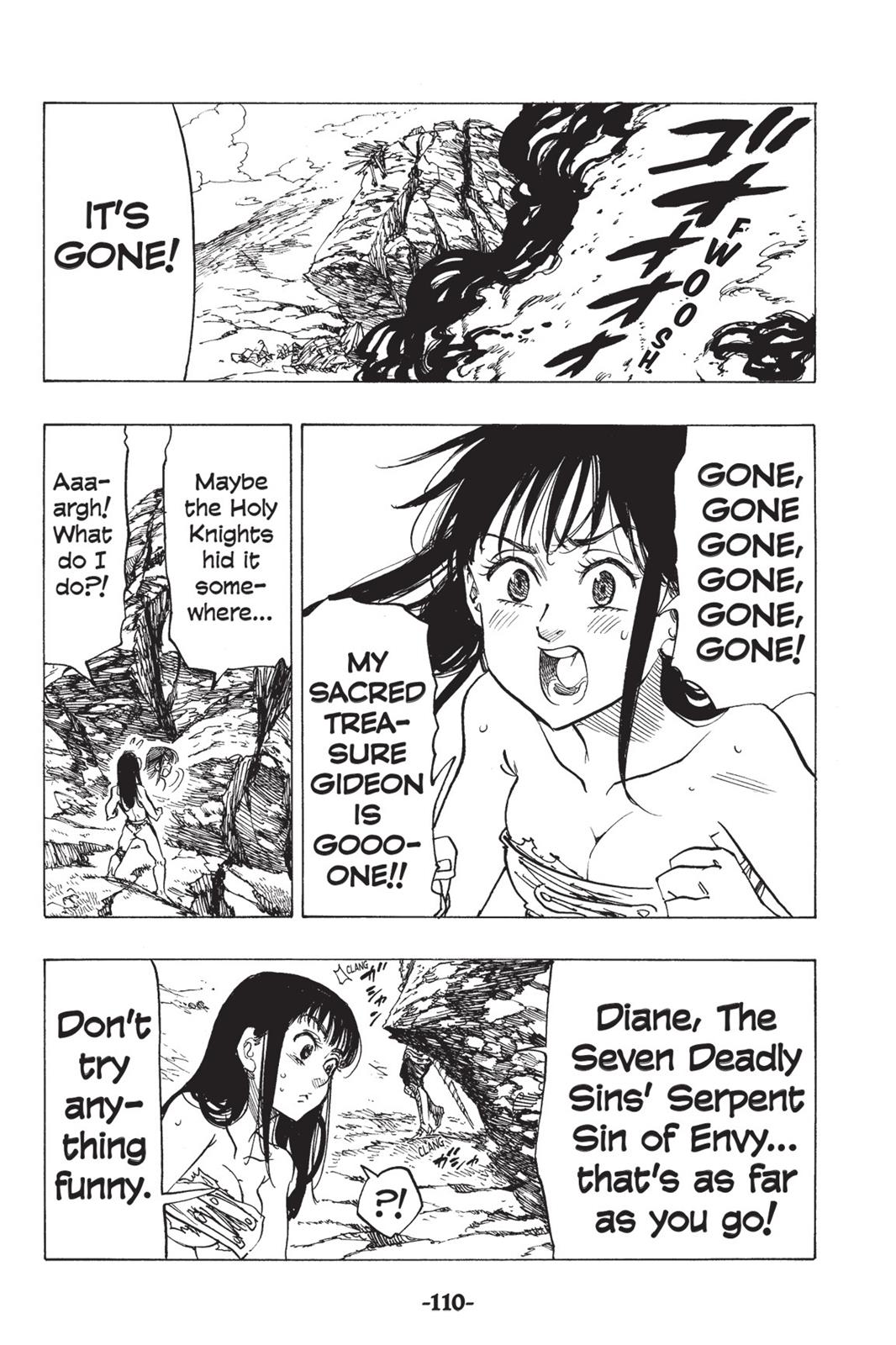 The Seven Deadly Sins Chapter 43 - Page 4