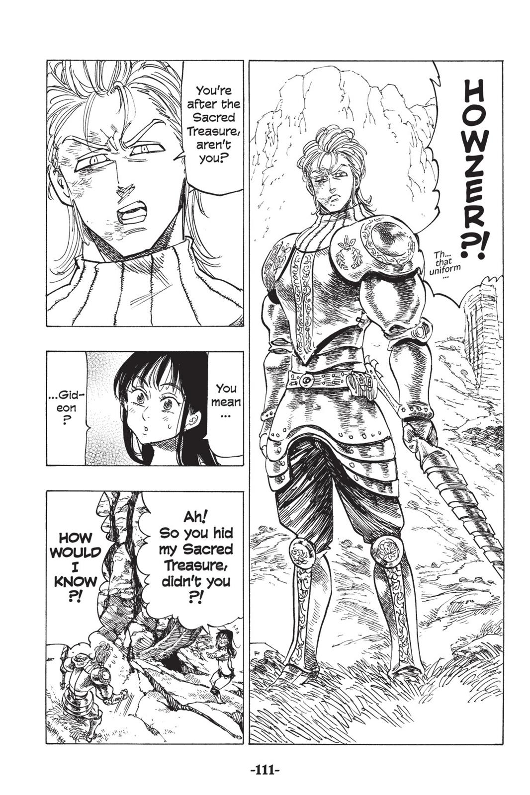 The Seven Deadly Sins Chapter 43 - Page 5