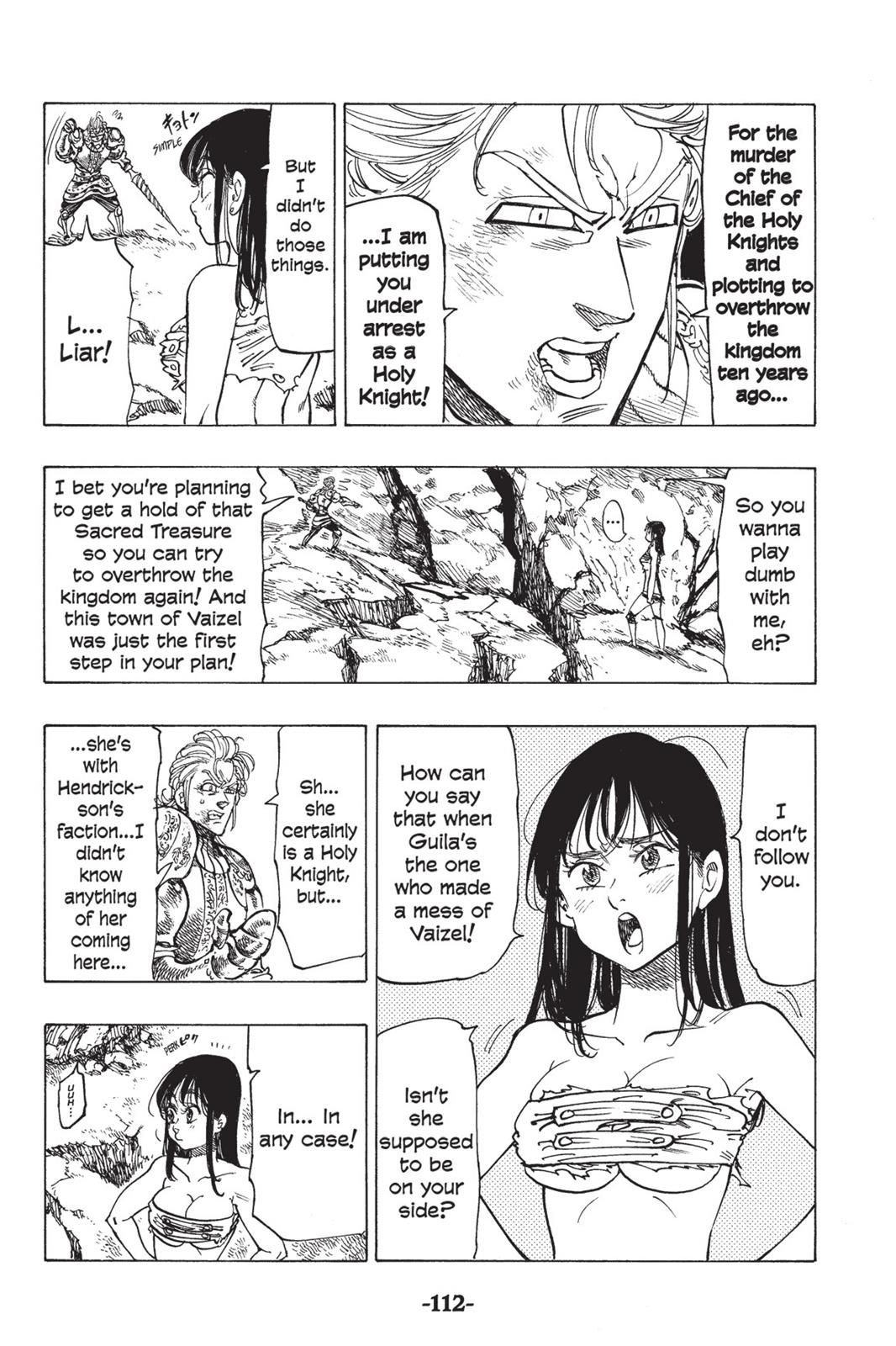 The Seven Deadly Sins Chapter 43 - Page 6