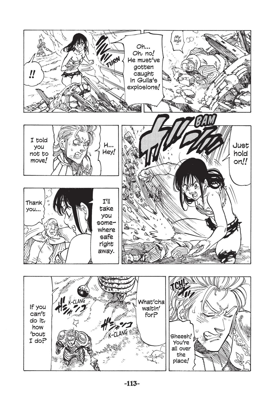 The Seven Deadly Sins Chapter 43 - Page 7