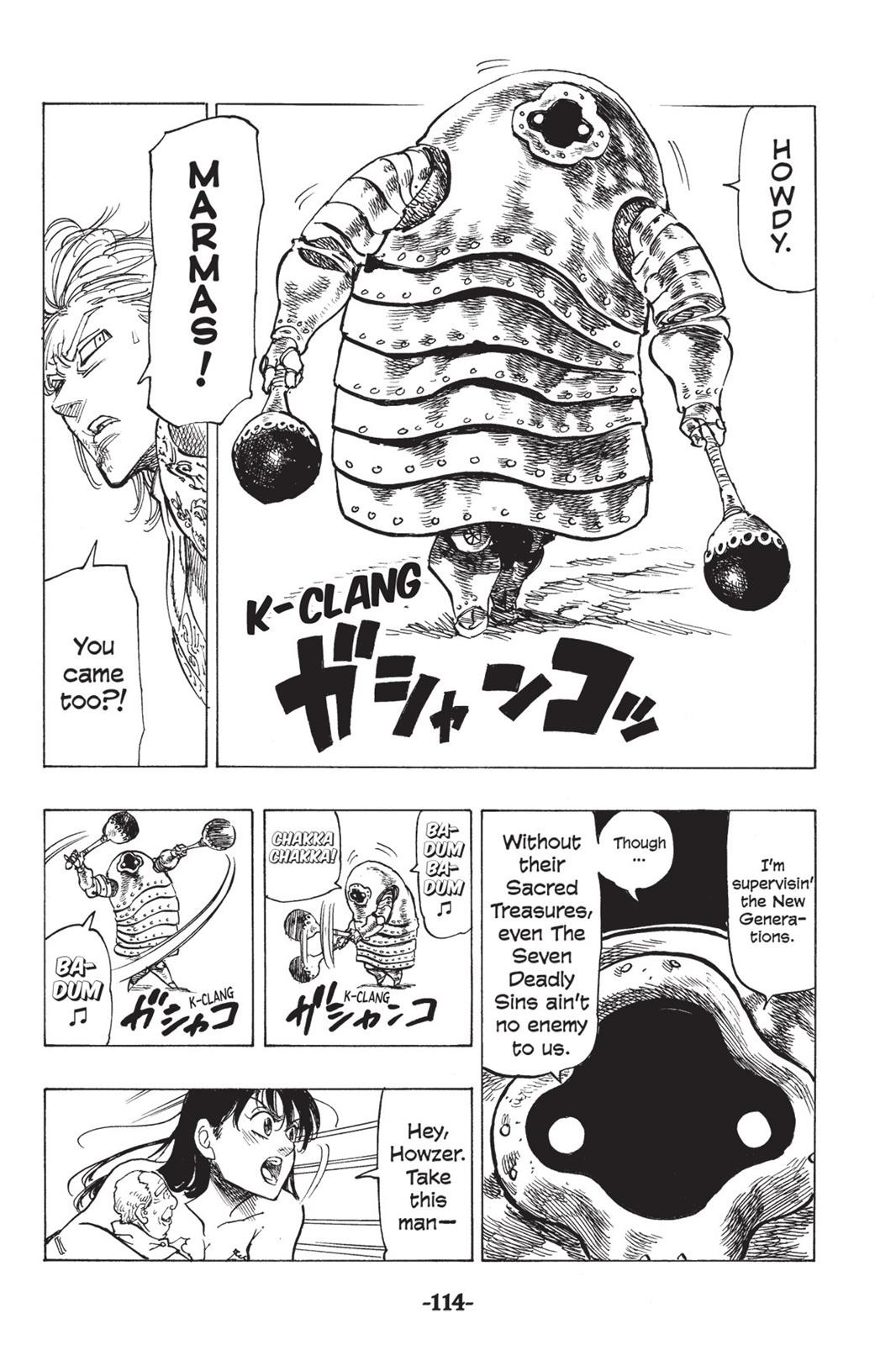 The Seven Deadly Sins Chapter 43 - Page 8