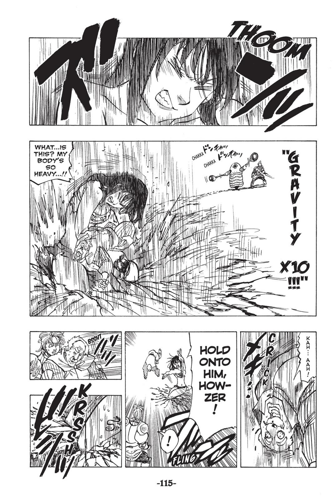 The Seven Deadly Sins Chapter 43 - Page 9