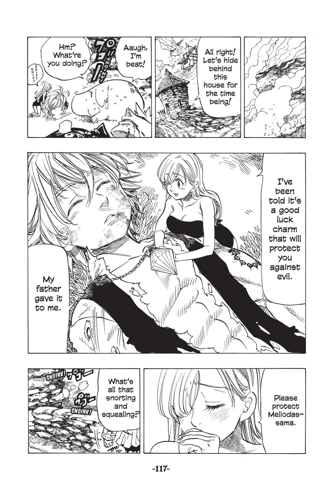 The Seven Deadly Sins Chapter 43 - Page 11