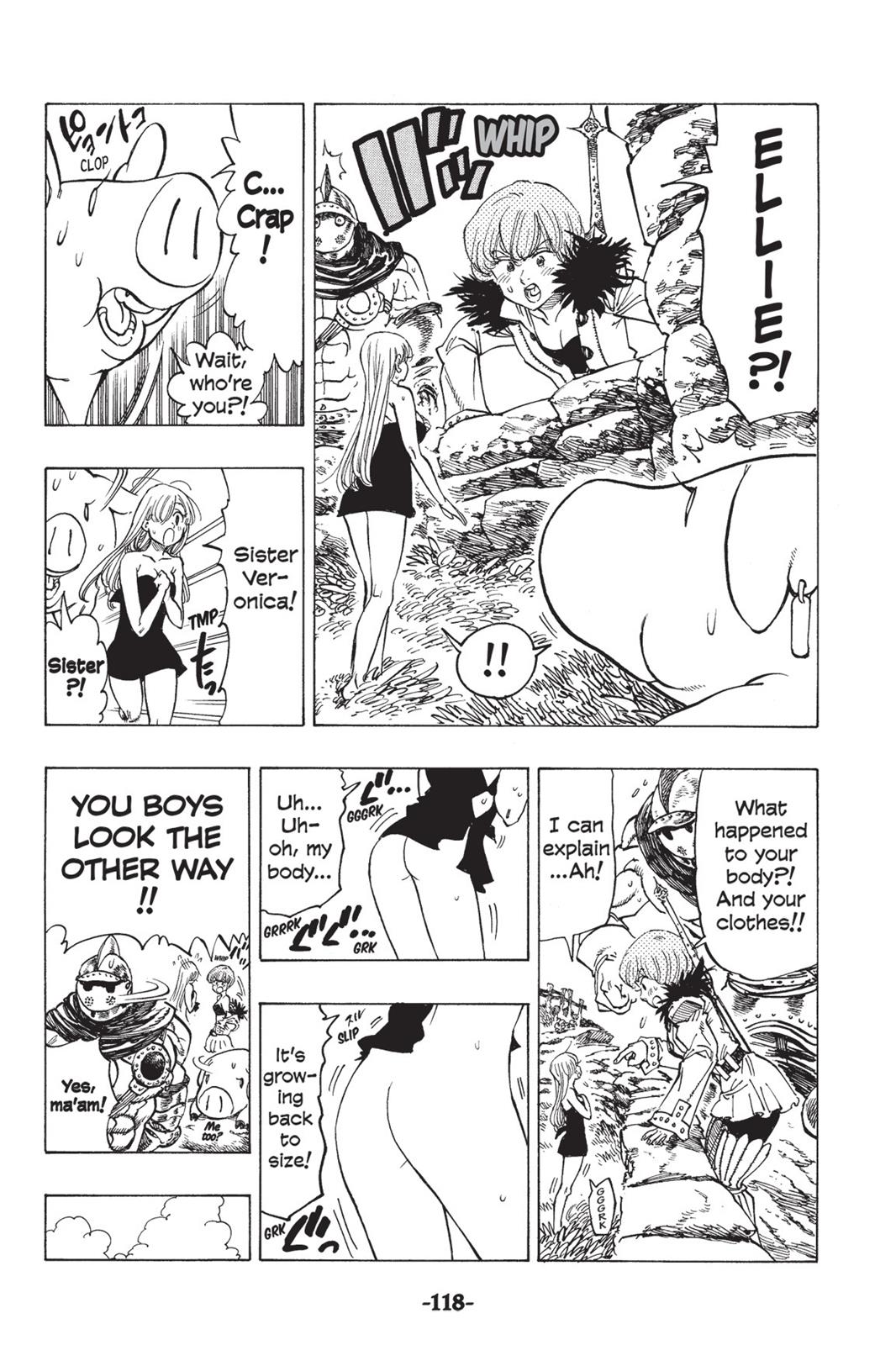 The Seven Deadly Sins Chapter 43 - Page 12