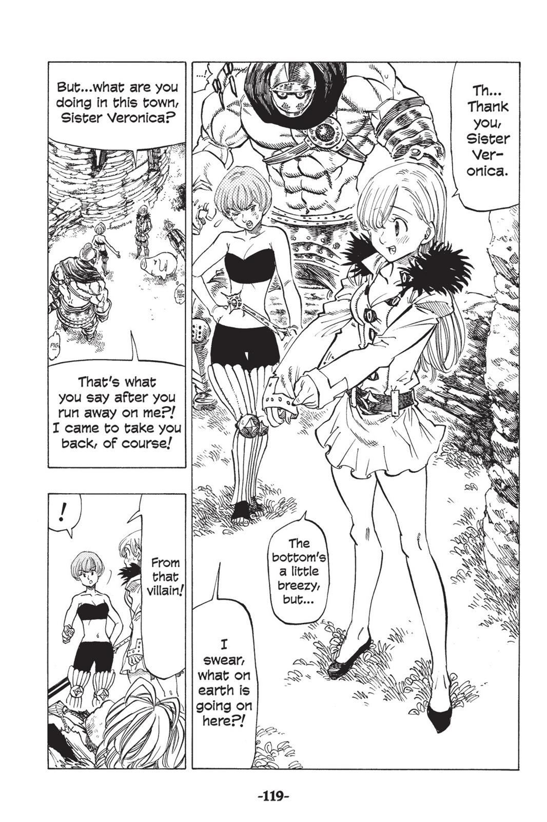 The Seven Deadly Sins Chapter 43 - Page 13