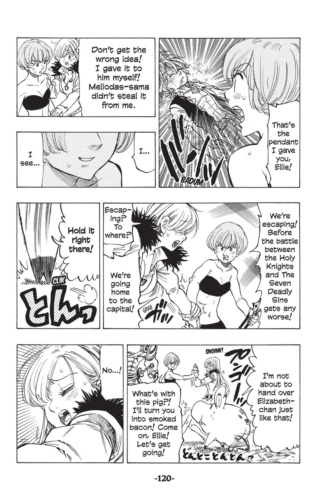 The Seven Deadly Sins Chapter 43 - Page 14