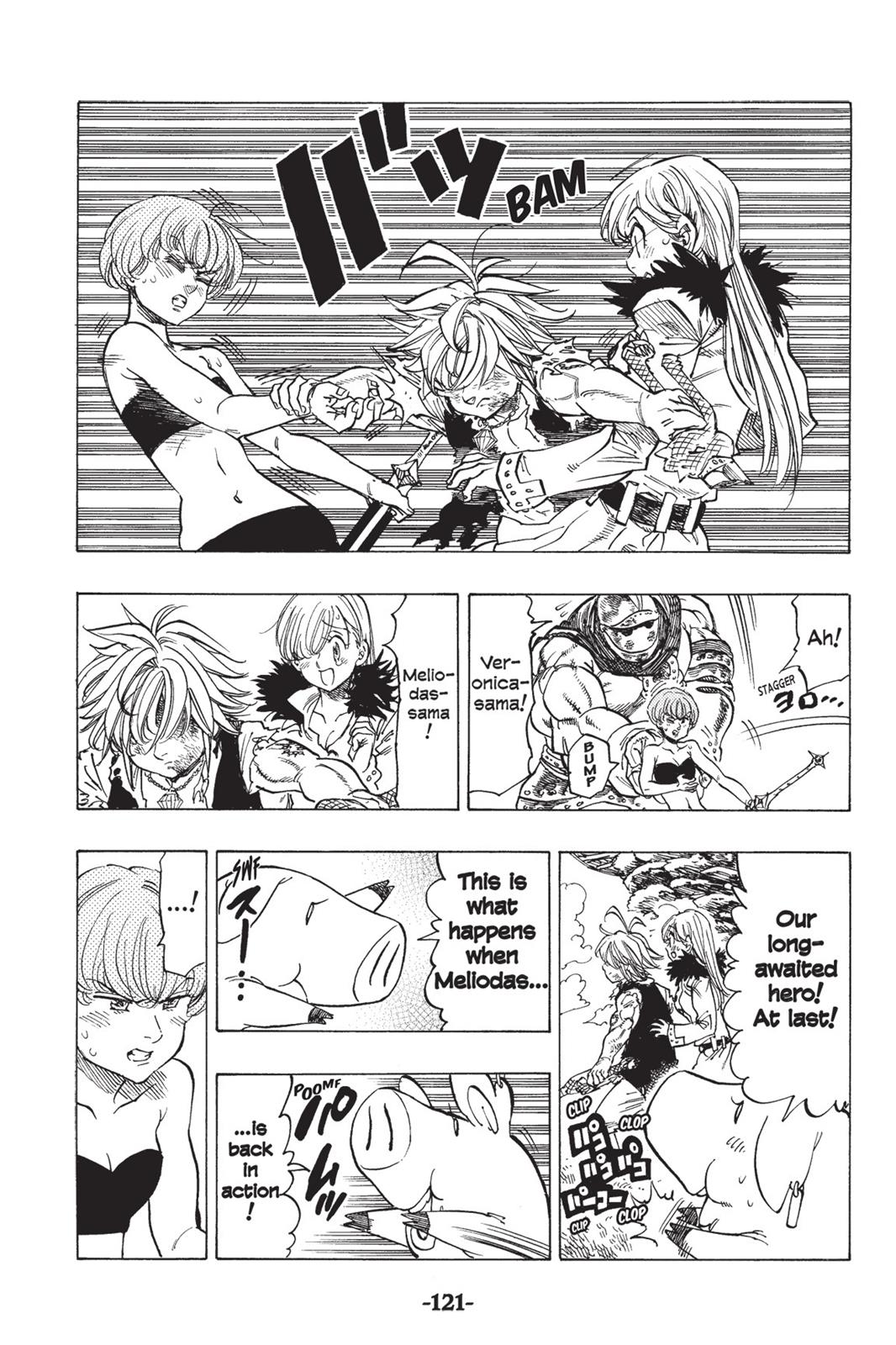 The Seven Deadly Sins Chapter 43 - Page 15