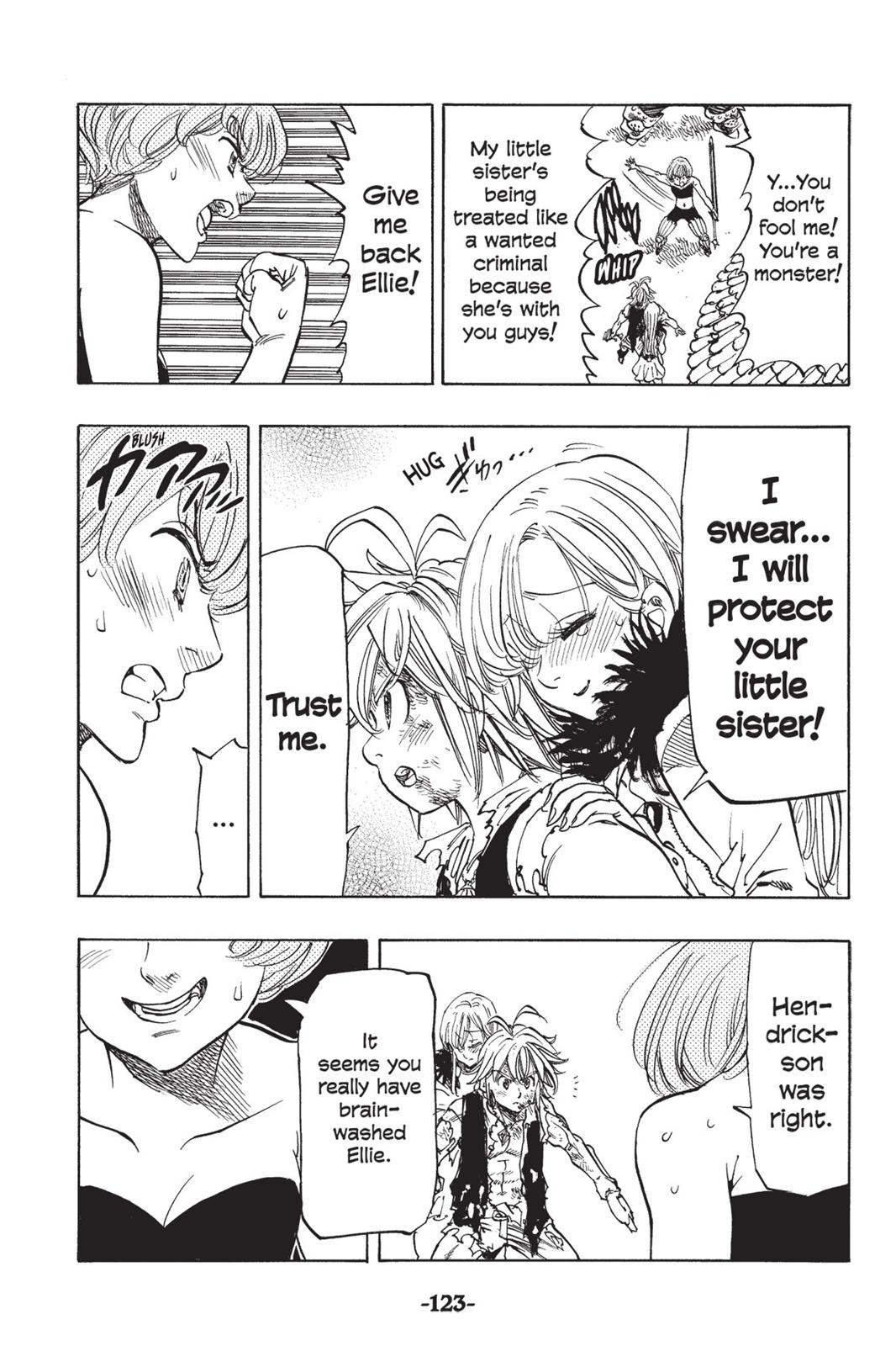 The Seven Deadly Sins Chapter 43 - Page 17