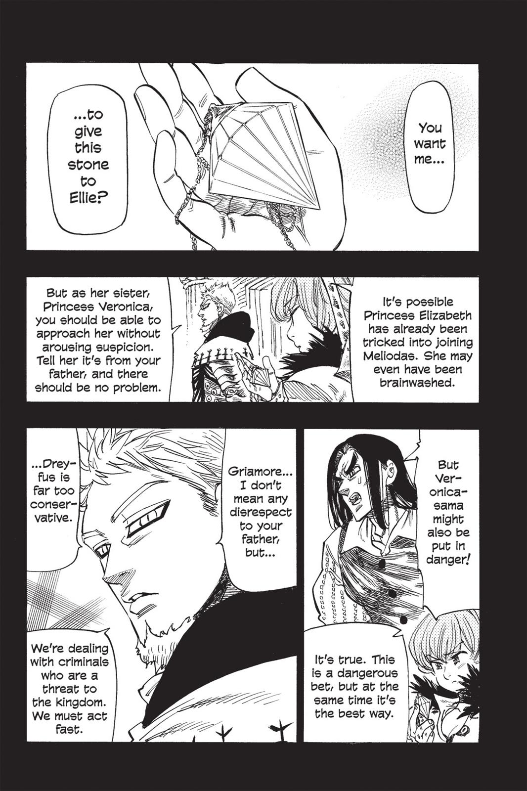 The Seven Deadly Sins Chapter 43 - Page 18